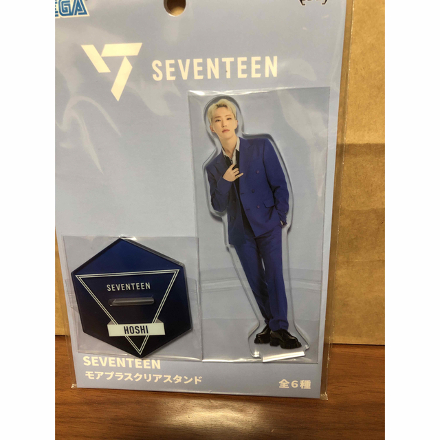 SEVENTEEN(セブンティーン)のSEVENTEEN セブチ ホシ スニョン モアプラス クリアスタンド エンタメ/ホビーのタレントグッズ(アイドルグッズ)の商品写真