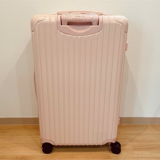 【新品】スーツケース 80L 軽量 レディースのバッグ(スーツケース/キャリーバッグ)の商品写真