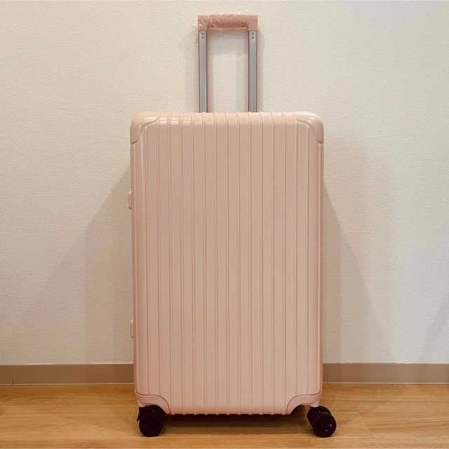 【新品】スーツケース 80L 軽量 レディースのバッグ(スーツケース/キャリーバッグ)の商品写真