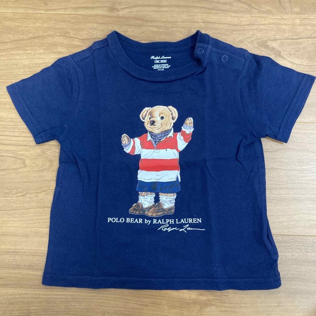 POLO RALPH LAUREN(ポロラルフローレン)のラルフローレン Ｔシャツ 12M  80/48 キッズ/ベビー/マタニティのベビー服(~85cm)(Ｔシャツ)の商品写真