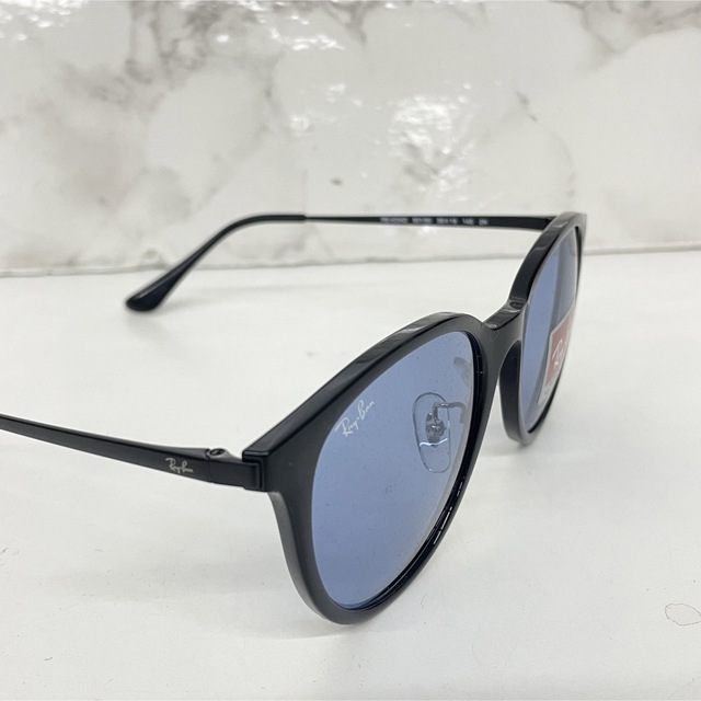 ファッション小物レイバン RAY BAN RB4334D 601/80 ブルー サングラス