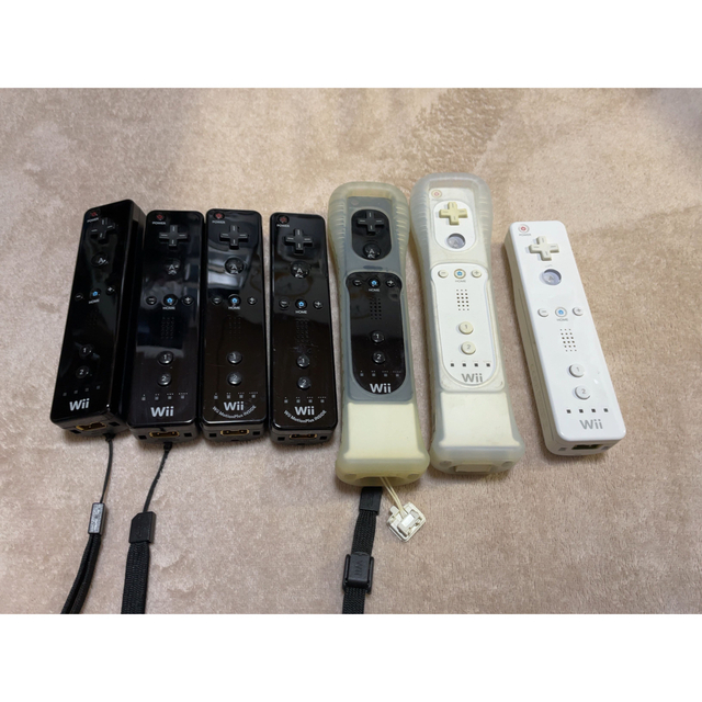 ゲームコントローラ 色々 14個セット ジャンク Wii Nintendo64 エンタメ/ホビーのゲームソフト/ゲーム機本体(その他)の商品写真