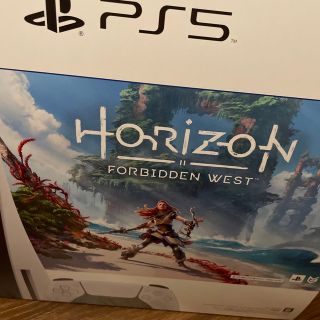 プランテーション(Plantation)のPlayStation5 Horizon Forbidden West (家庭用ゲーム機本体)