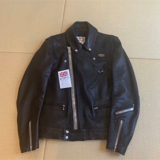 ルイスレザー(Lewis Leathers)のルイスレザー　リアルマッコイズ　サイクロン　40 希少(ライダースジャケット)