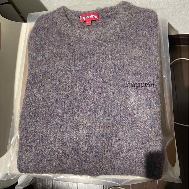 supreme mohair sweater XL