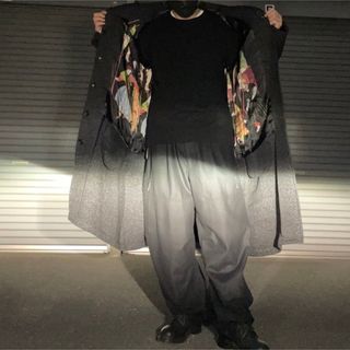 ヨウジヤマモト(Yohji Yamamoto)のyohjiyamamoto 21aw  鹿鳴館ツィードコート(その他)