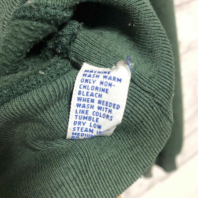 POLO RALPH LAUREN - 90s 希少 緑 グリーン ポロベア プルオーバー