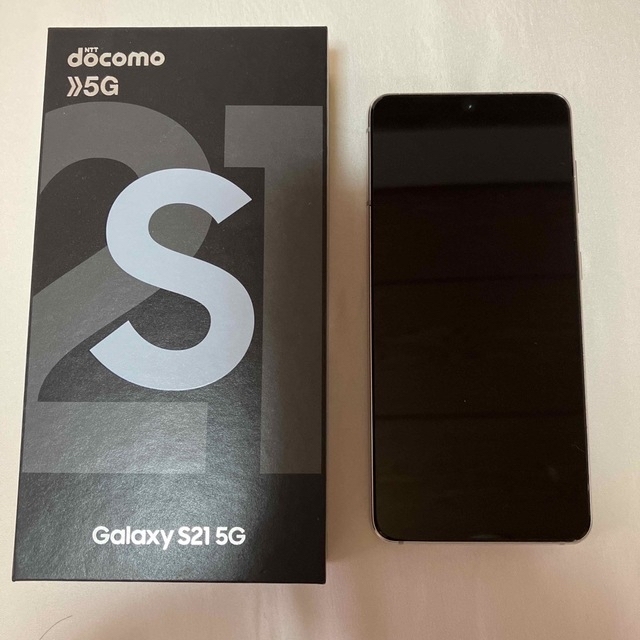 人気SALE豊富な SAMSUNG Galaxy S21 5G SC-51B2 ファントムホワイト②