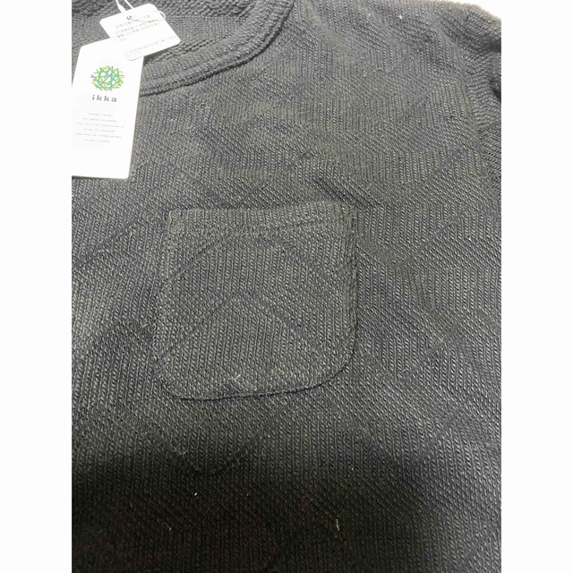 ikka 黒カットソー Mサイズ 新品未使用 | www.debbiejorde.com