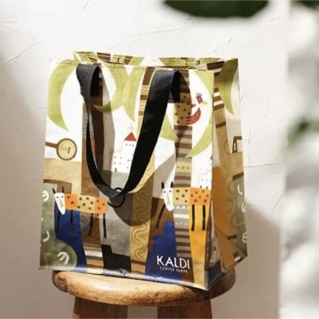 KALDI(カルディ)のKALDI エコバッグ レディースのバッグ(エコバッグ)の商品写真