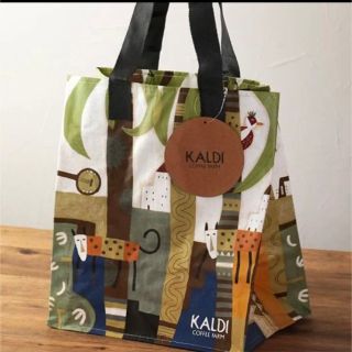 カルディ(KALDI)のKALDI エコバッグ(エコバッグ)