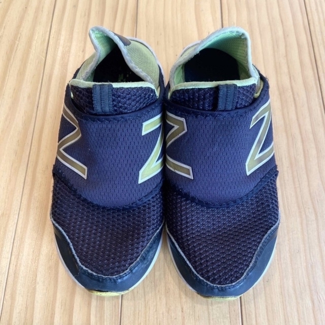 New Balance(ニューバランス)の【２足組】【2way】ニューバランス NewBalance K150SBWI キッズ/ベビー/マタニティのキッズ靴/シューズ(15cm~)(スニーカー)の商品写真