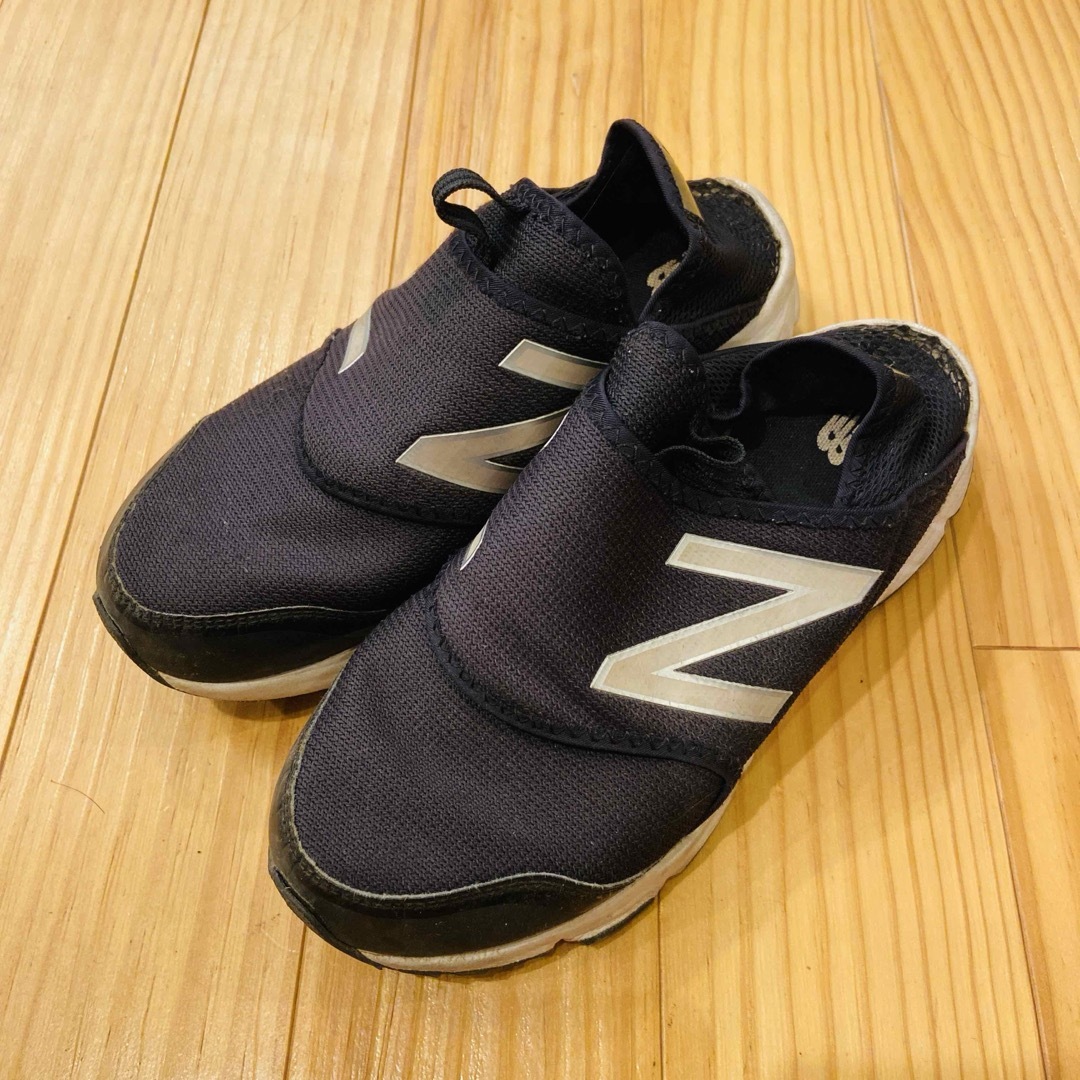 New Balance(ニューバランス)の【２足組】【2way】ニューバランス NewBalance K150SBWI キッズ/ベビー/マタニティのキッズ靴/シューズ(15cm~)(スニーカー)の商品写真