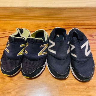 ニューバランス(New Balance)の【２足組】【2way】ニューバランス NewBalance K150SBWI(スニーカー)