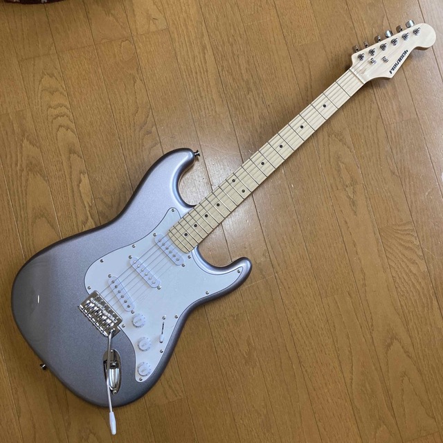 PLAYTECH (プレイテック) エレキギター ストラトキャスタータイプ ST250 S-S-H Maple Yellow 