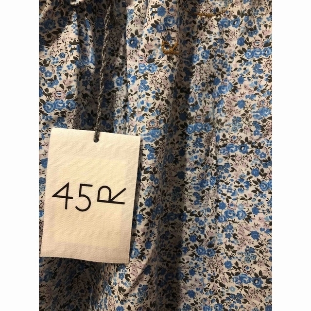 45R(フォーティファイブアール)の#45rスカート  春　花柄　スカラップ新品未使用　定価以下　セール レディースのスカート(ロングスカート)の商品写真