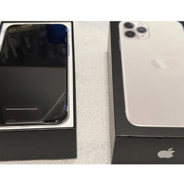 Apple - iPhone11pro silver 256GB