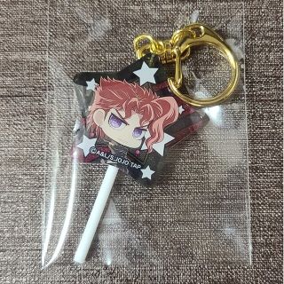 ジョジョの奇妙な冒険　花京院　キャンディ風アクリルキーホルダー(キャラクターグッズ)