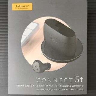 〔未開封〕【ワイヤレスイヤホン】Jabra CONNECT 5t