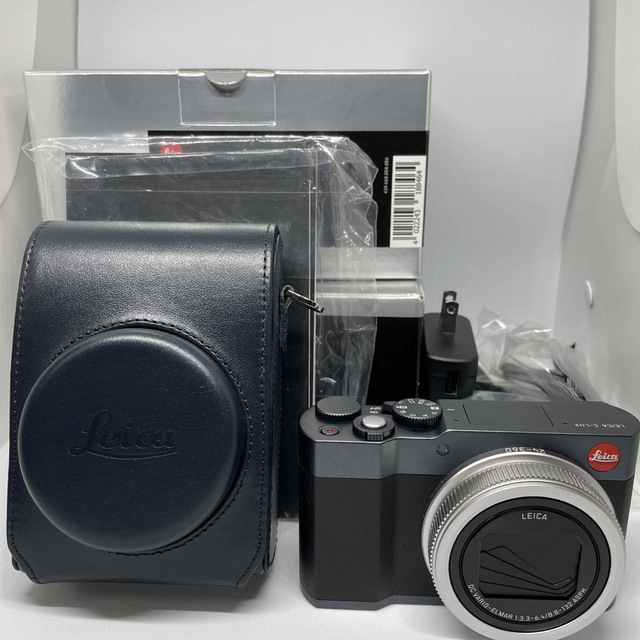 Leica C-LUX  ミッドナイトブルー+純正レザーケース