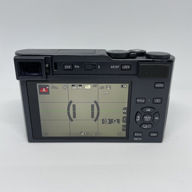 Leica C-LUX ミッドナイトブルー+純正レザーケース カメラ Leica C-LUX ミッドナイトブルー+純正レザーケース カメラ