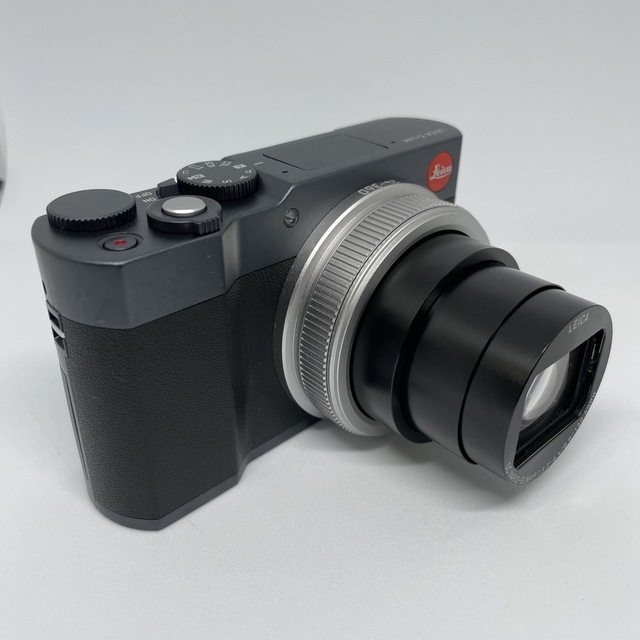 Leica C-LUX ミッドナイトブルー+純正レザーケース カメラ Leica C-LUX ミッドナイトブルー+純正レザーケース カメラ