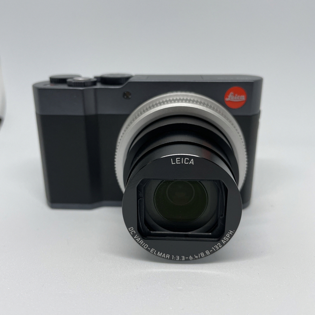 Leica C-LUX ミッドナイトブルー+純正レザーケース カメラ Leica C-LUX ミッドナイトブルー+純正レザーケース カメラ
