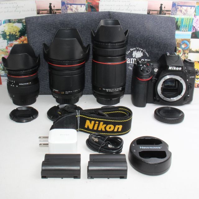一番の Nikon - ❤️予備バッテリー付き❤️Nikon D7200 超望遠