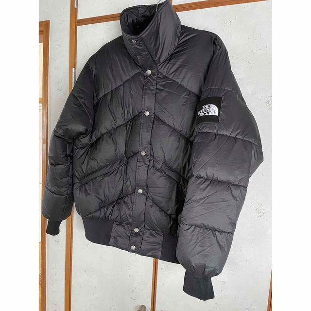極美品 ノースフェイス 中綿 ラークスパージャケット 黒 L-