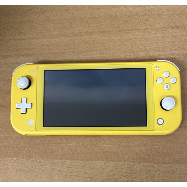 Nintendo Switch(ニンテンドースイッチ)のNINTENDO SWITCH LITE　Switchライト ジャンク エンタメ/ホビーのゲームソフト/ゲーム機本体(家庭用ゲーム機本体)の商品写真