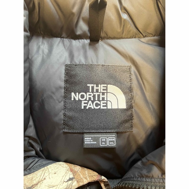 THE NORTH FACE(ザノースフェイス)のTHE NORTH FACE M 1996 RETRO NUPTSE 枯葉 メンズのジャケット/アウター(ダウンジャケット)の商品写真