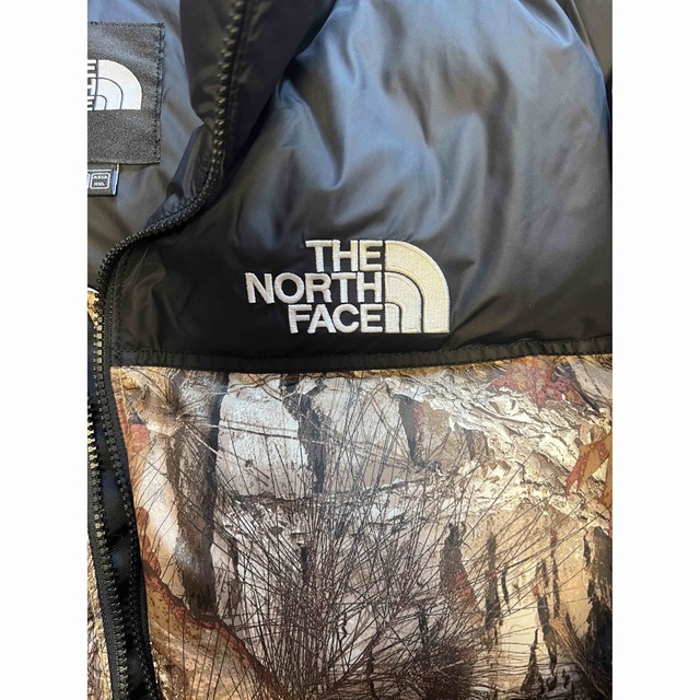 THE NORTH FACE(ザノースフェイス)のTHE NORTH FACE M 1996 RETRO NUPTSE 枯葉 メンズのジャケット/アウター(ダウンジャケット)の商品写真