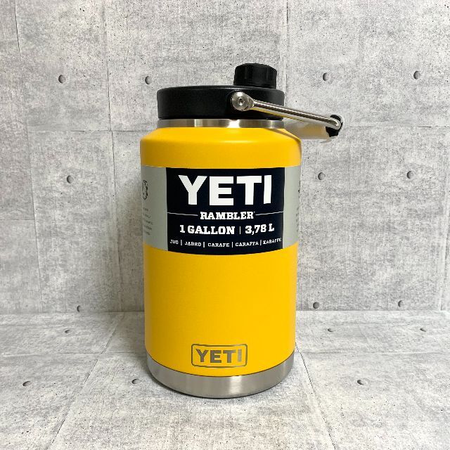 希少 日本未発売カラー 正規品 YETI イエティ ジャグ 1ガロン