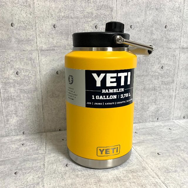 希少品】 日本未発売カラー 正規品 YETI イエティ ジャグ 1ガロン-