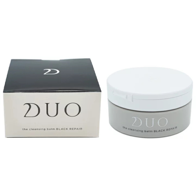 DUO(デュオ)のDUO デュオ ザ クレンジングバーム ブラックリペア 黒箱 90g  コスメ/美容のスキンケア/基礎化粧品(クレンジング/メイク落とし)の商品写真