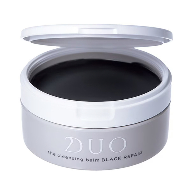 DUO(デュオ)のDUO デュオ ザ クレンジングバーム ブラックリペア 黒箱 90g  コスメ/美容のスキンケア/基礎化粧品(クレンジング/メイク落とし)の商品写真