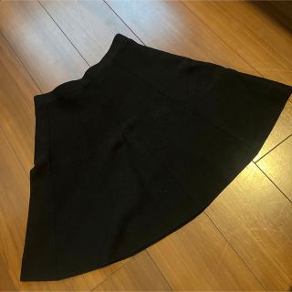 ザラ(ZARA)のZARAニットスカート(ひざ丈スカート)