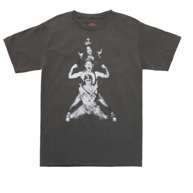 L  レッチリ　レッドホットチリペッパーズ　ツアー　グッズ　Tシャツ　新品未使用 メンズのトップス(Tシャツ/カットソー(半袖/袖なし))の商品写真