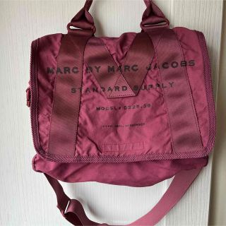 MARC BY MARC JACOBS - マーク バイ マークジェイコブス2way マザーズバック　メッセンジャーバック