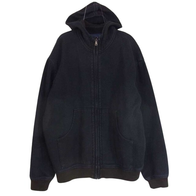 PORTER CLASSIC ポータークラシック 20AW PC KENDO ZIP UP PARKA 剣道 ケンドー ジップアップ パーカー ネイビー系 M