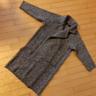 ザラ(ZARA)のZARA ニットコート·M(ニットコート)