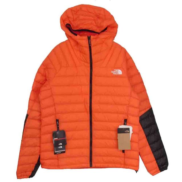 THE NORTH FACE ノースフェイス ND91823 PERTEX Ultimate Down Hoodie アルティメイト フーディダウン ジャケット レッド系 XL【新古品】【未使用】