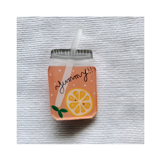 ブラパンブローチ　オレンジジュース(コサージュ/ブローチ)