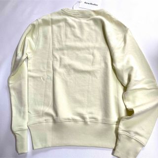 ACNE STUDIOS cotton トレーナー ロゴ コットン スェット