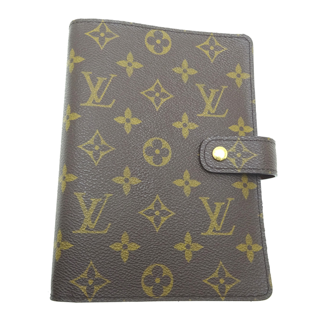 上品 LOUIS R20105 手帳カバー ルイ・ヴィトン - VUITTON 手帳