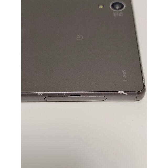 SONY(ソニー)のSony Xperia Z5 SO-01H black スマホ/家電/カメラのスマートフォン/携帯電話(スマートフォン本体)の商品写真