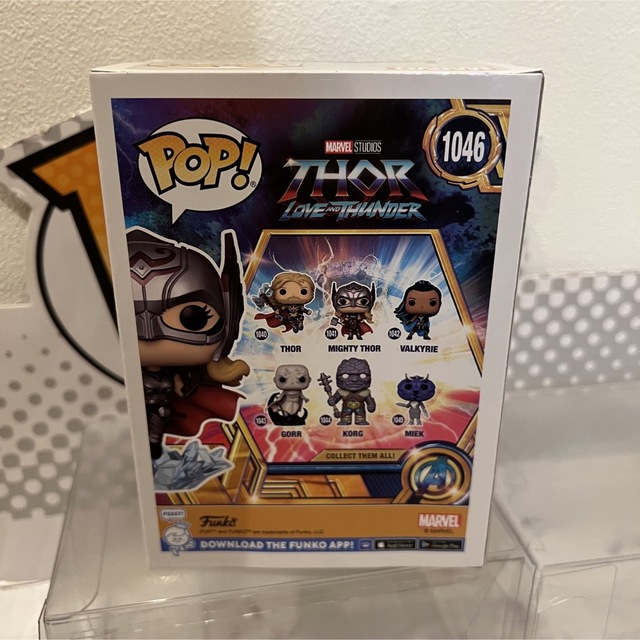 FUNKO POP! 　ソー　ラブ&サンダー　マイティソー　ジェーン　蓄光限定版