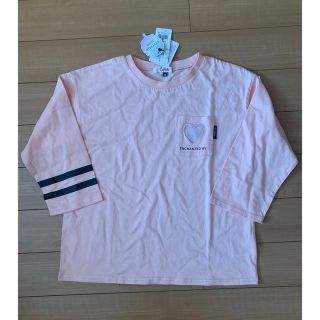 ピンクラテ(PINK-latte)のピンクラテ⭐︎七分丈ロンT 150(Tシャツ/カットソー)