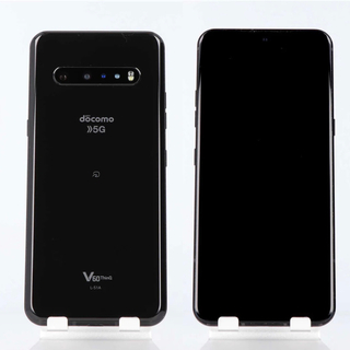 エルジーエレクトロニクス(LG Electronics)のLG V60 ThinQ L-51A ドコモ(スマートフォン本体)