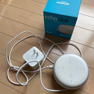 エコー(ECHO)のAmazon エコードット(スピーカー)